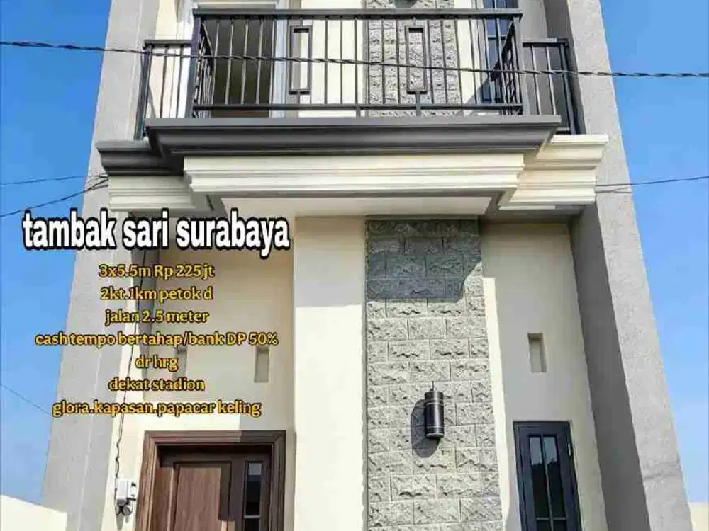 DP 110 jt rumah cash kredit bank