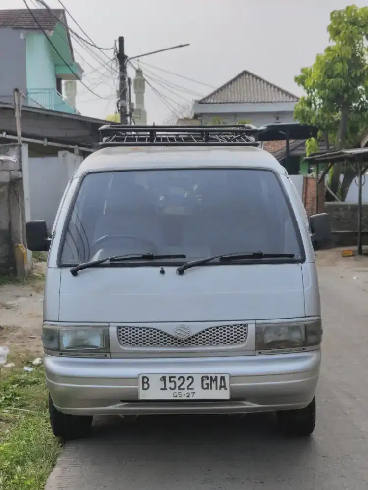 Carry Minivan 2004 Manual