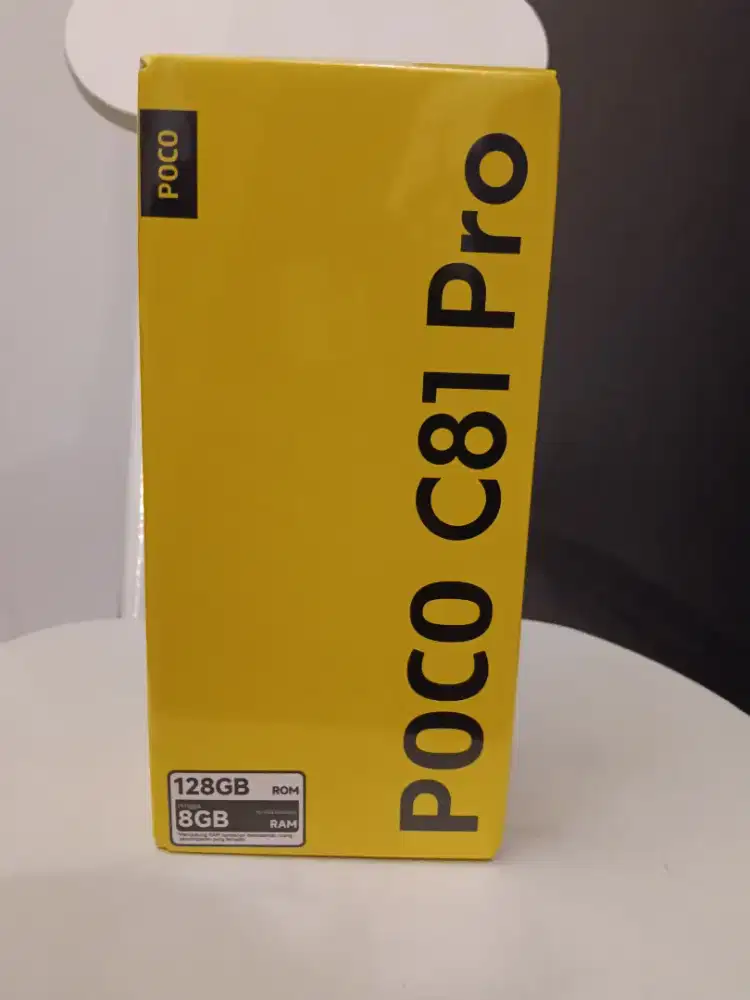 Poco c81 pro new 4+4/128