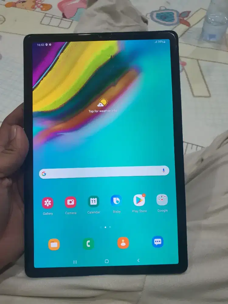 Samsung Galaxy Tab S5e 6/128 Semua Kartu