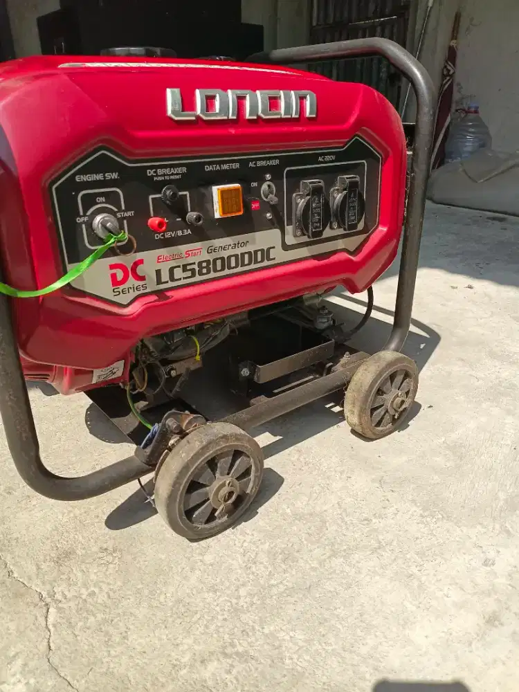 Genset Loncin LC5800