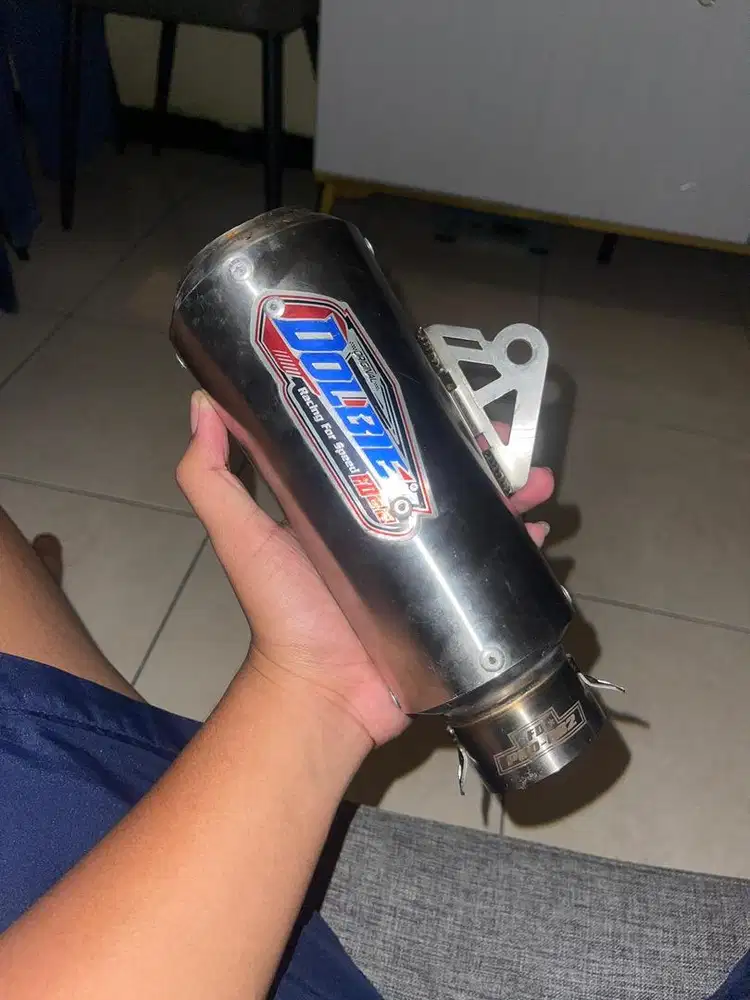 knalpot dholbie dan fra