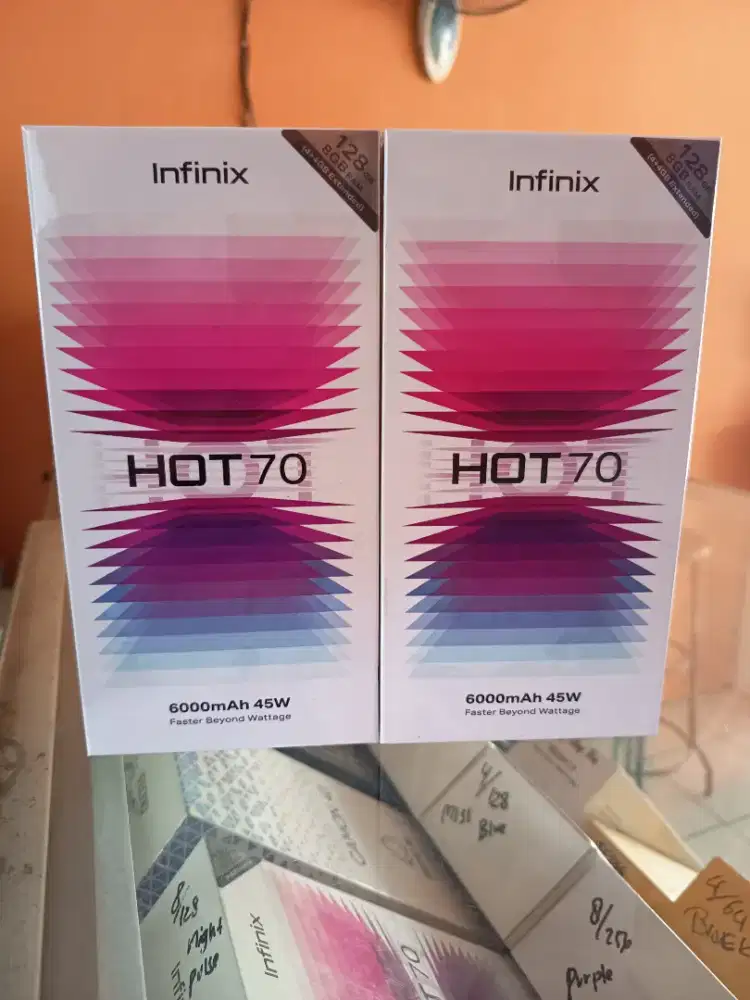 Infinix Hot 70 4/128