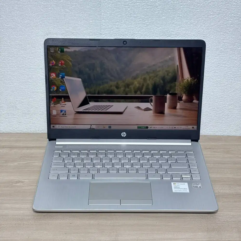 HP 14s i3-10110U – INTEL UHD GRAPHICS – KEYBOARD BACKLIGHT – LAYAR IPS