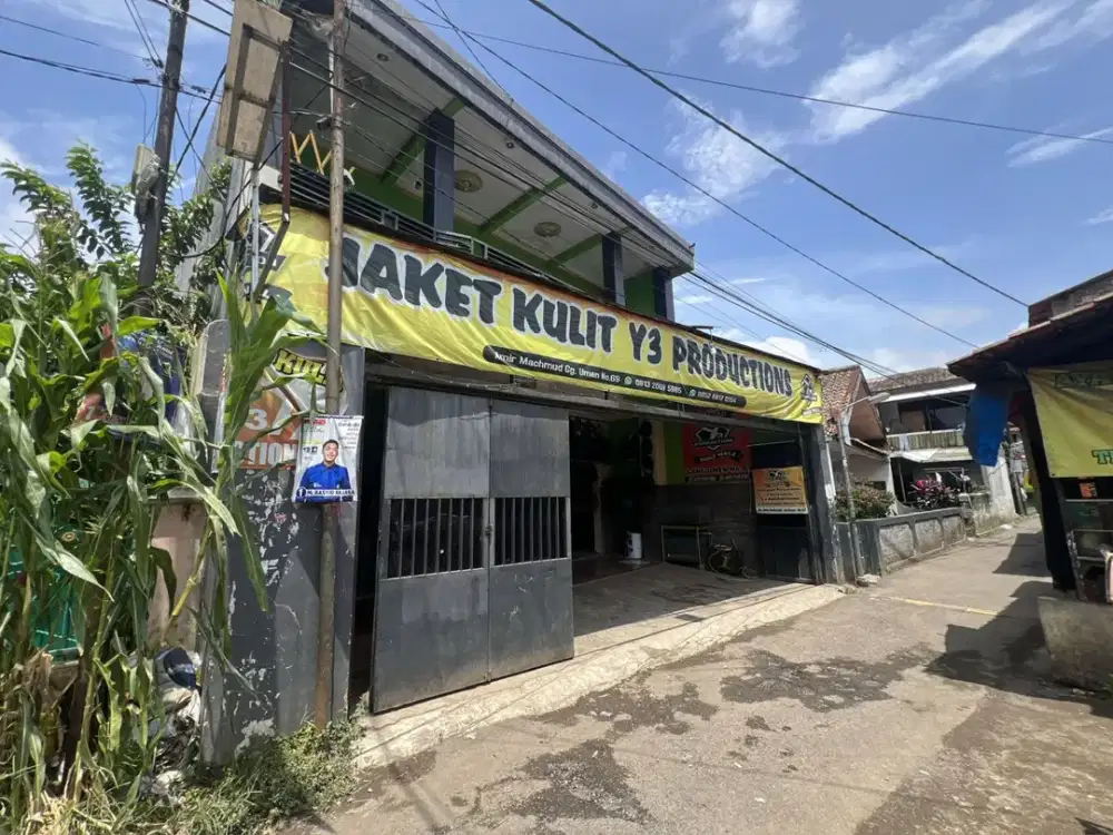 Rumah Semi Ruko Cisangkan Girang Gg Umen