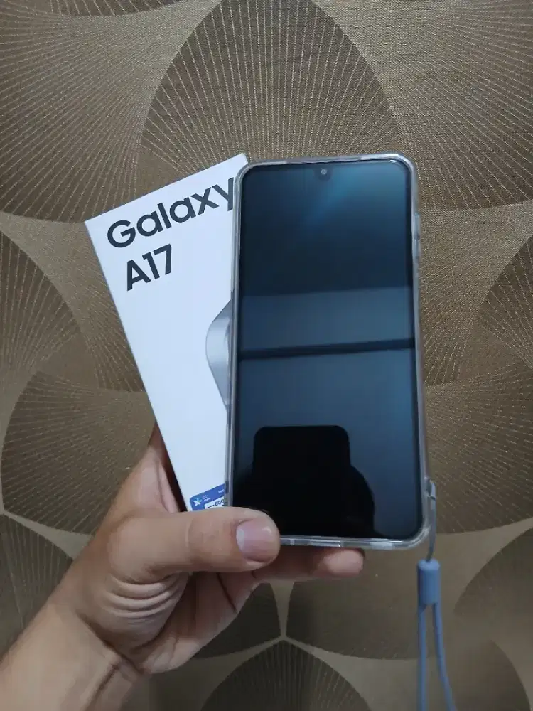 SAMSUNG A17 4G FULLSET RAM 8/256