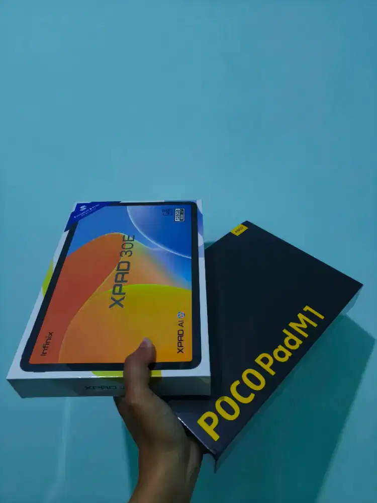 Poco Pad M1 8/256 New Murah