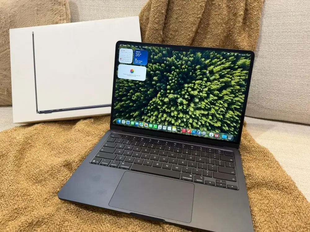 BNOB Macbook Air M5 16/512GB Midnight ibox blibli garansi panjang CC 3