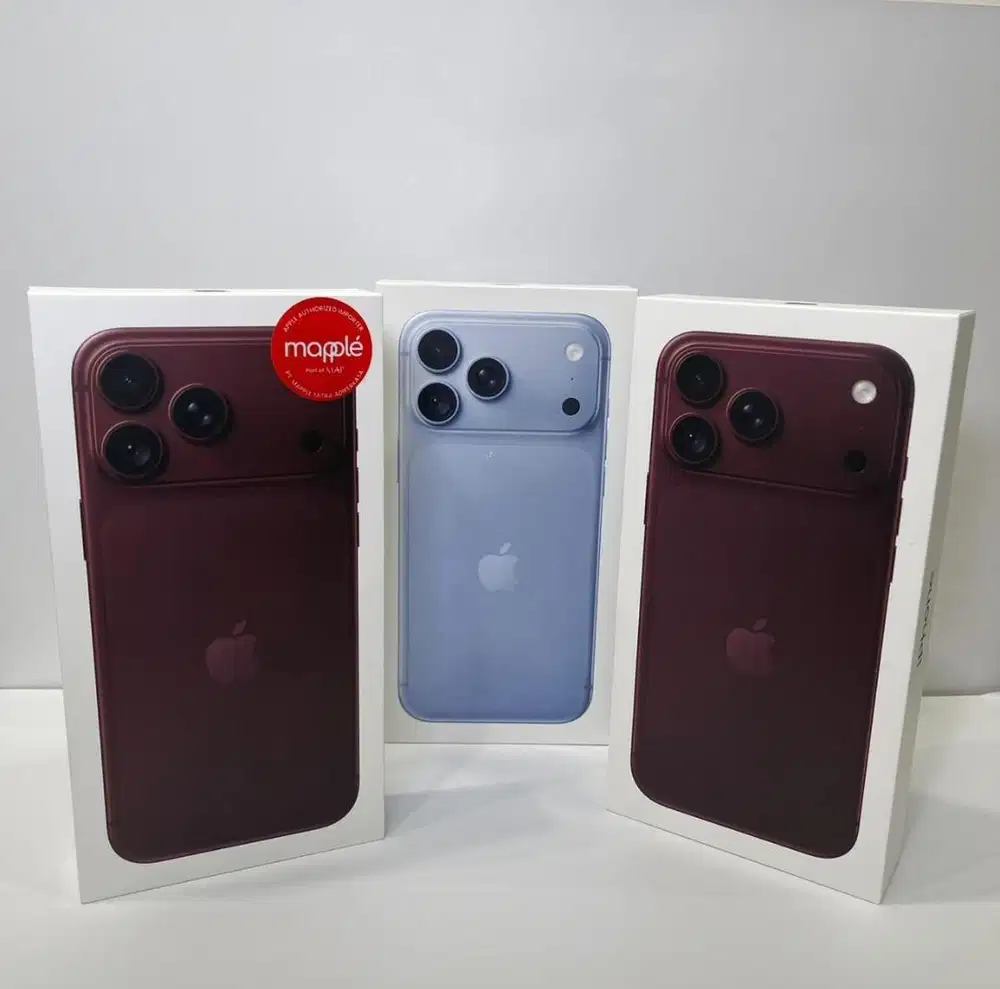 iphone 18 promax 512 new resmi
