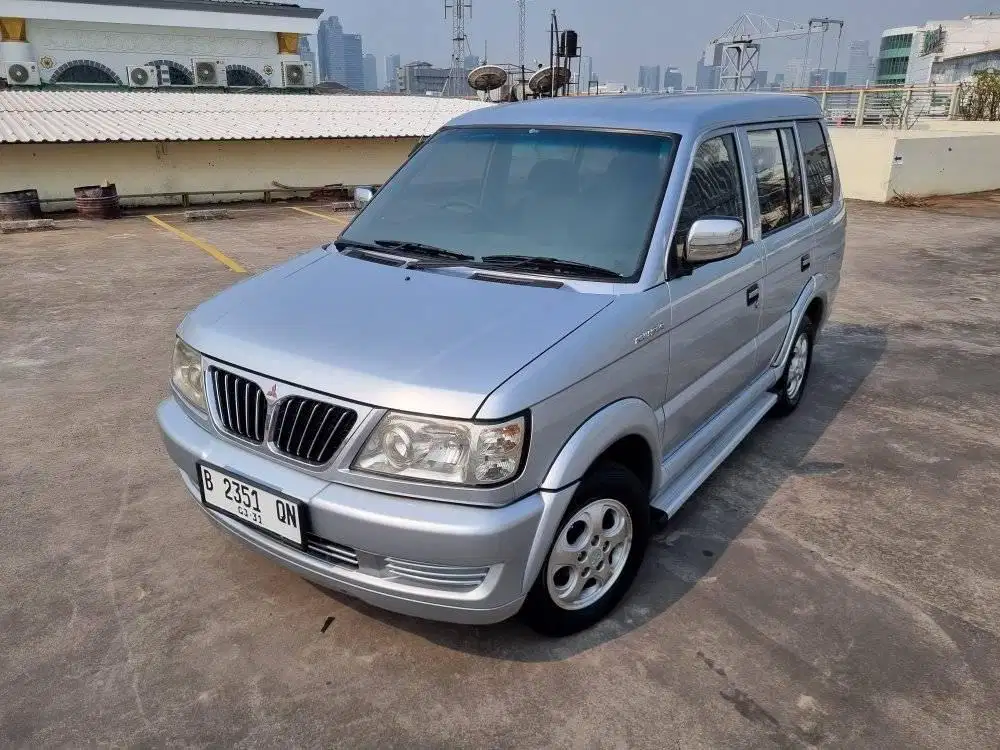 (Orisinilan+Antik gan!!) Mitsubishi Kuda 1.6 Diamond Bensin MT th 2003