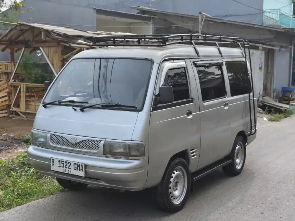 Carry Minivan 2004 Manual