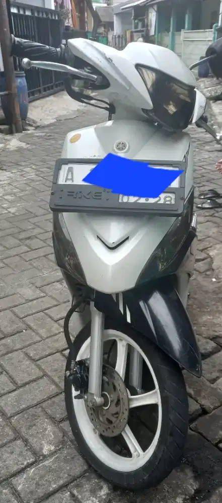 Mio j 2012 lengkap taat pajak