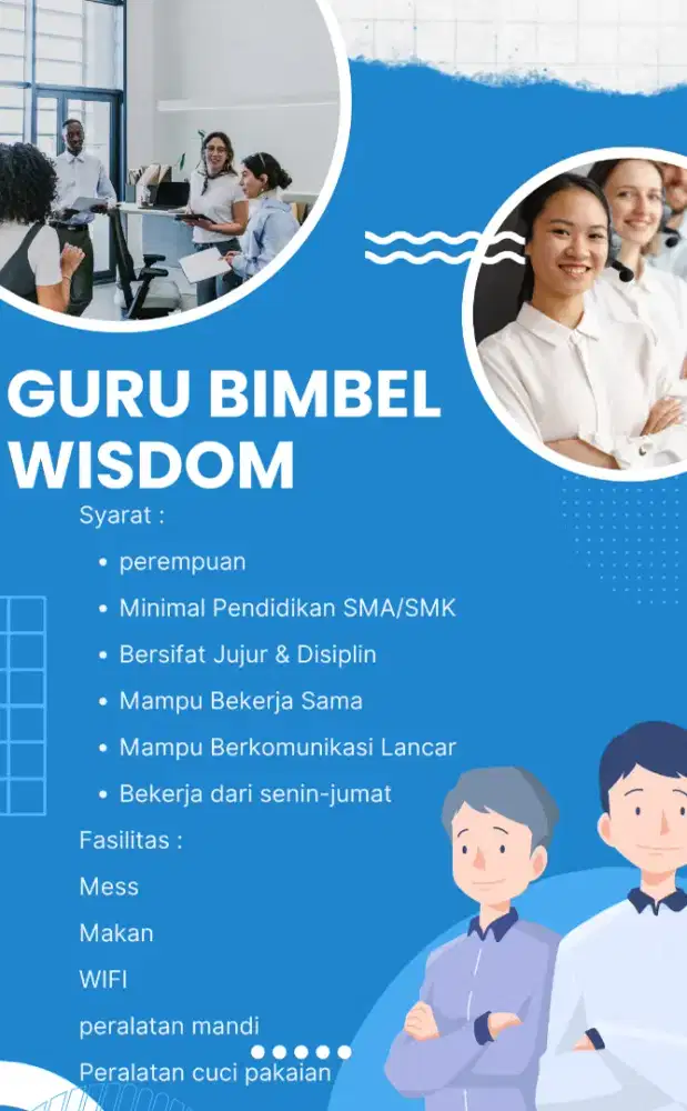 Lowongan Kerja Bimbel