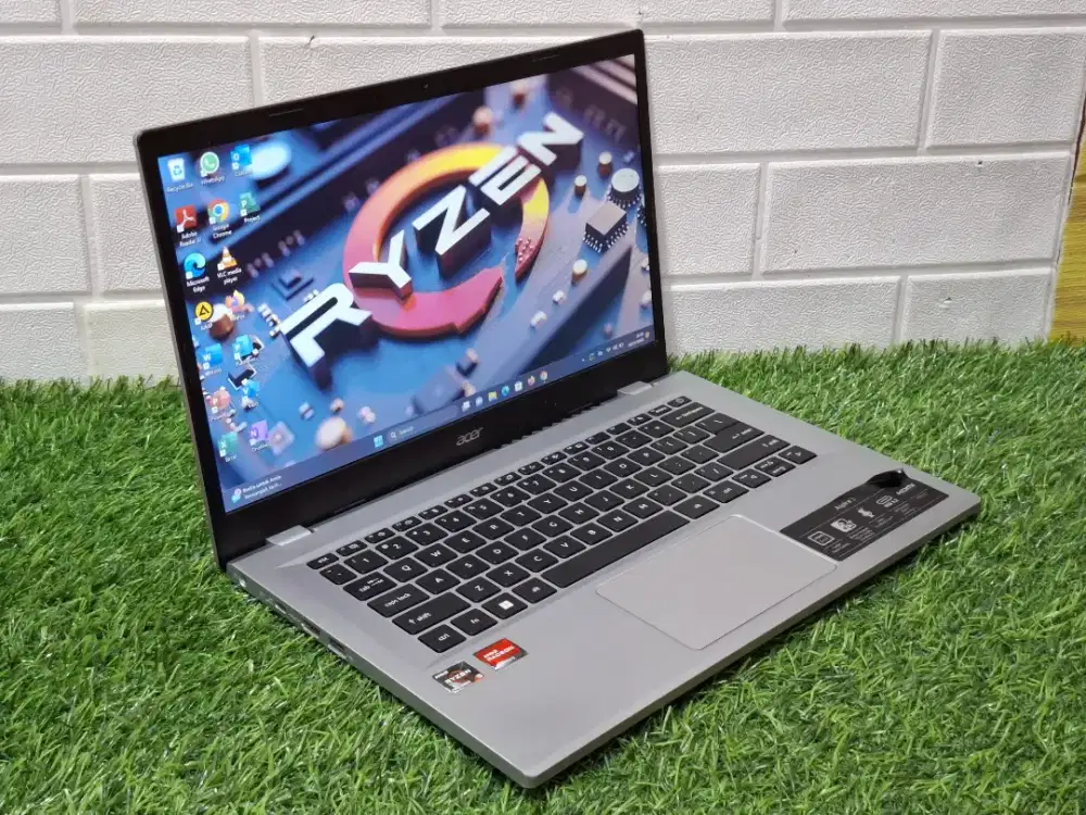 LAPTOP ACER Aspire 3 A314-23M/  AMD Ryzen 5 7520U/ RAM 8GB / SSD 512GB