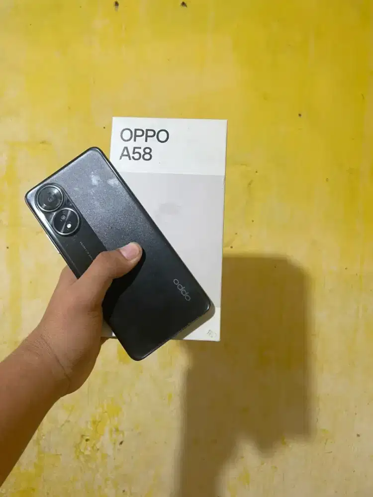 OPPO A58 RAM 6/128