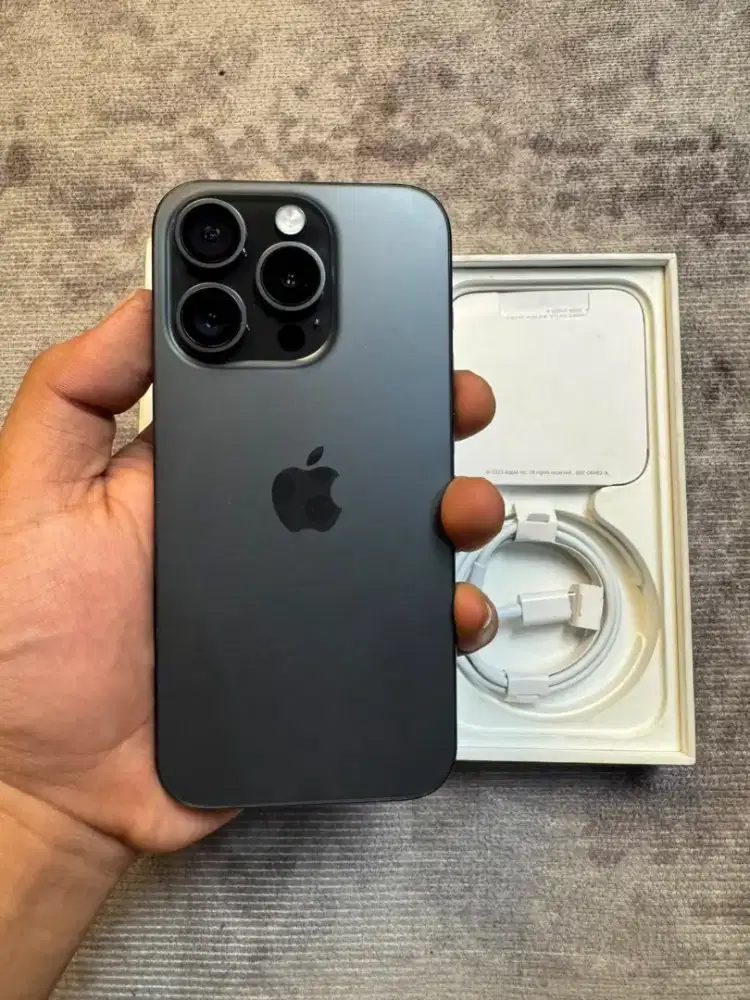iPhone 15 Pro 128GB iBox