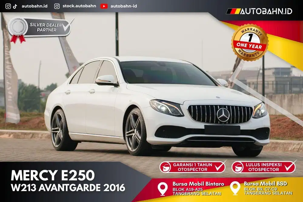 Mercedes Benz E250 Avantgarde 2016 (W213)