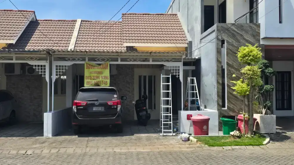 DISEWAKAN RUMAH SIAP HUNI - WARU, SIDOARJO