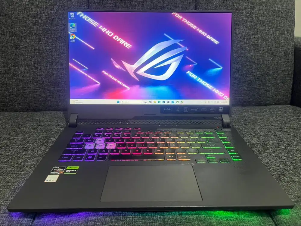 Laptop Asus ROG STRIX Gaming G15 G513RC Black Ryzen 7 6800H
