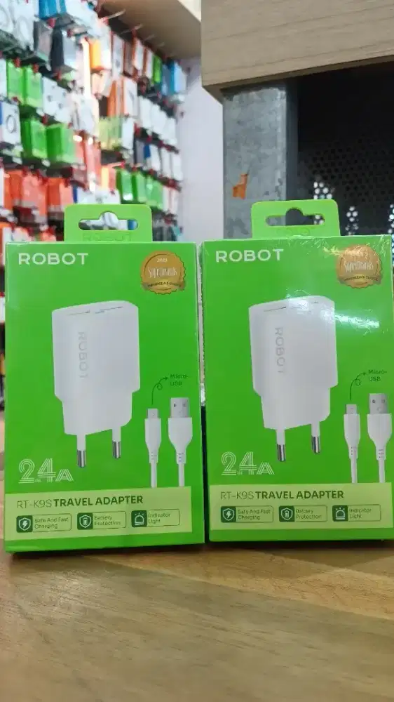 SET CHARGER MICRO