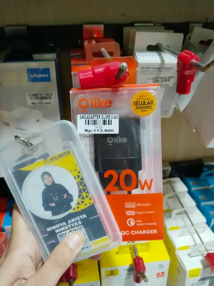 Adapter olike ATLANTIS DAHSYAT