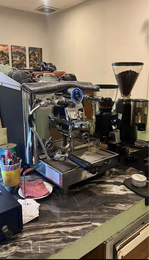 Mesin Kopi Espresso VBM single group + Grinder
