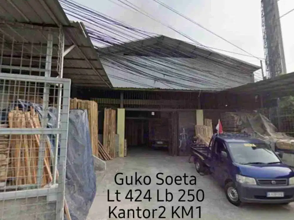 Gudang Mainroad Soekarno-Hatta