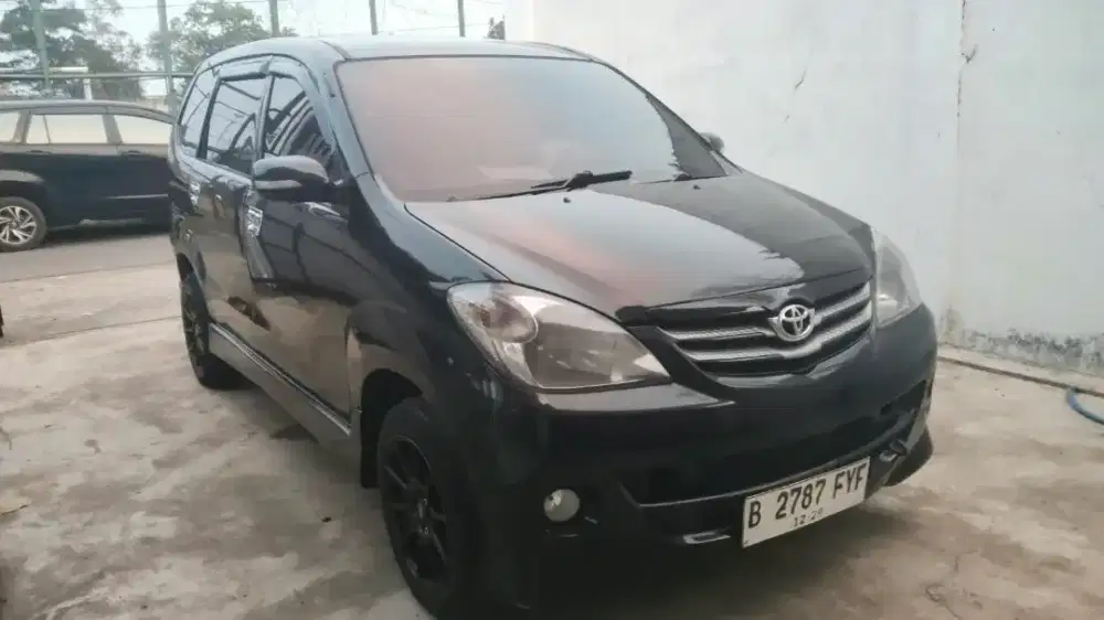 Avanza S Matic 2008