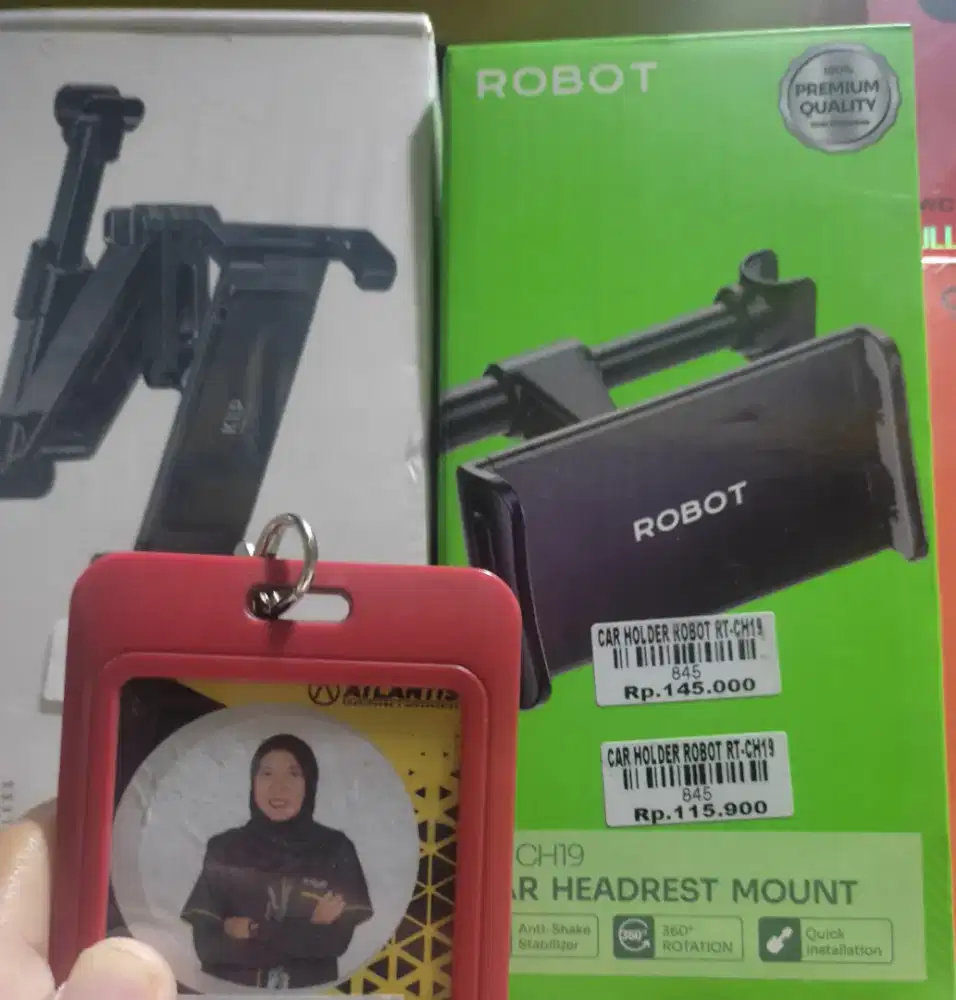 CAR HOLDER ROBOT RT-CH19