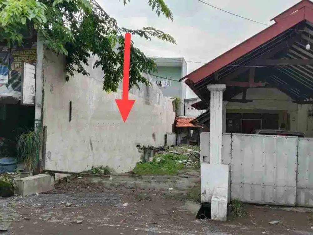 ‼JUAL CEPAT‼TANAH DI RAYA TAMBAK SUMUR WARU SIDOARJO