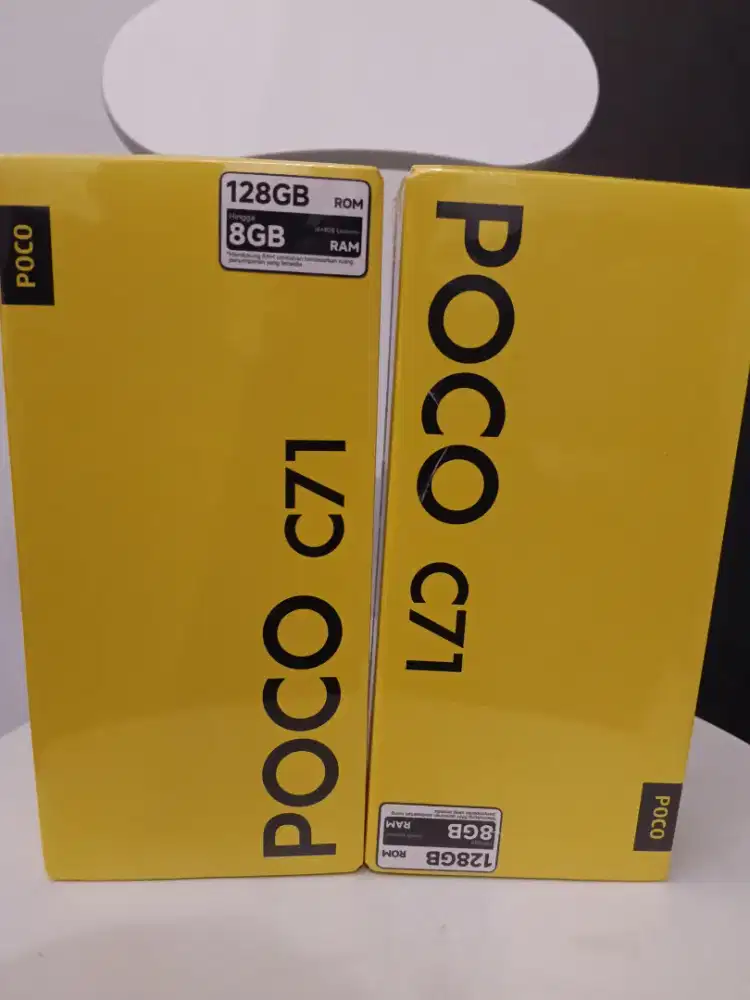 Poco c71 new segel