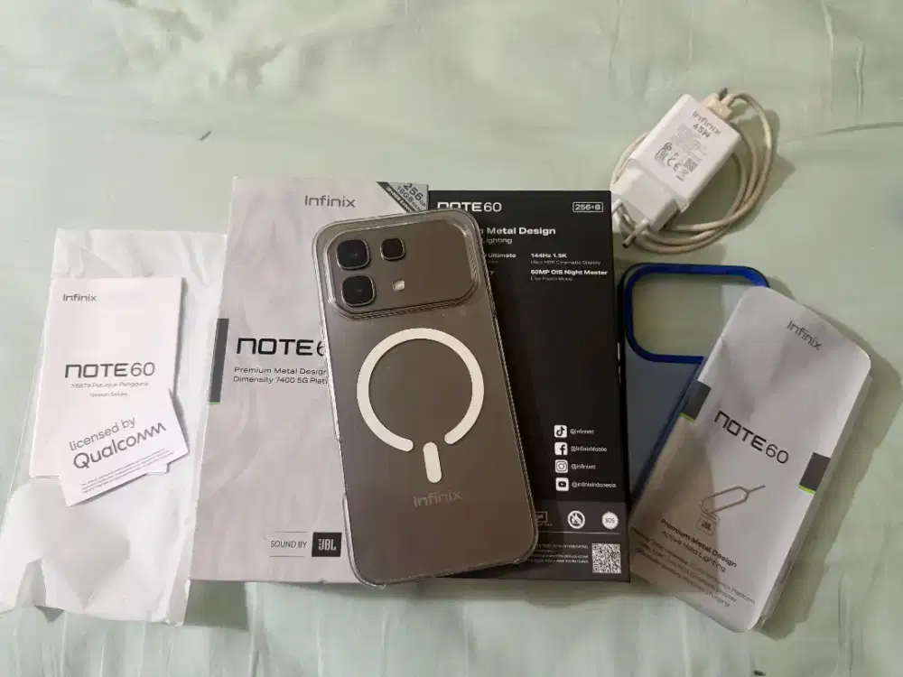 INFNIX NOTE 60 5G 8/256 GB TITANIUM