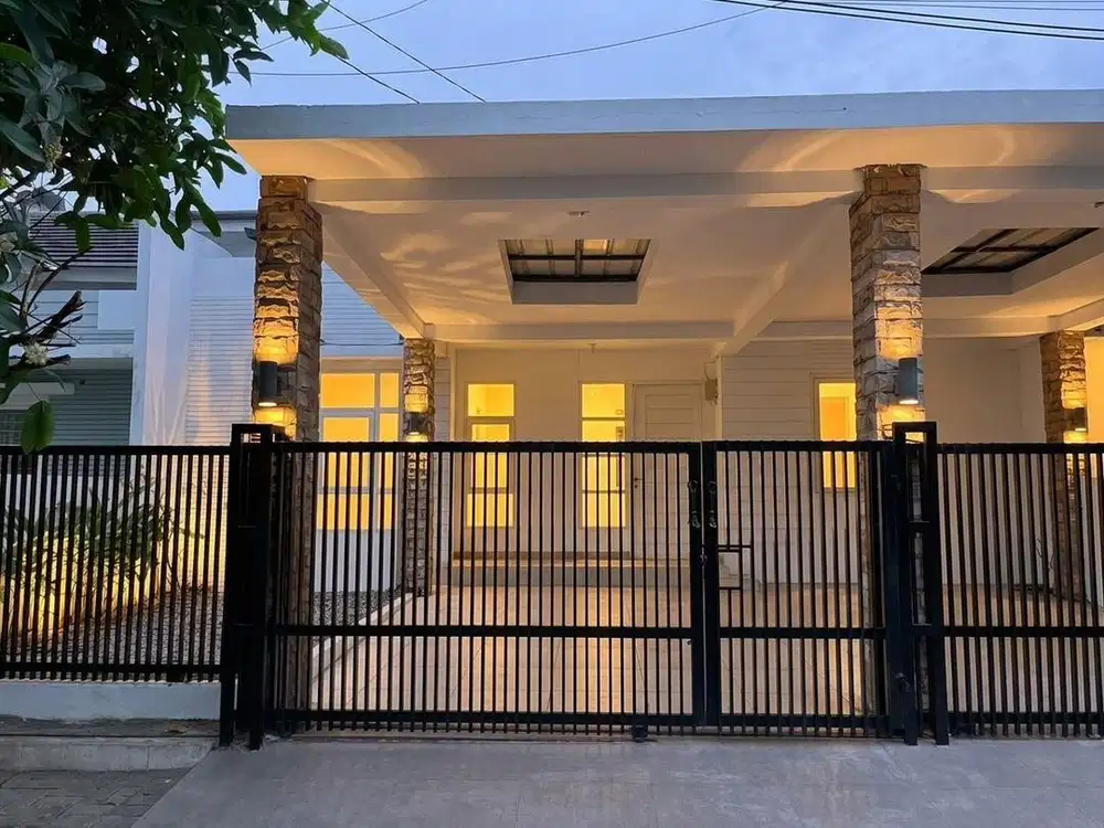 Dijual Rumah Rapih dan Siap Huni di Dalam Cluster Cibubur Country