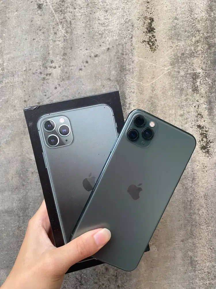 Iphone Ip 11 Promax 256 GB Inter All Operator