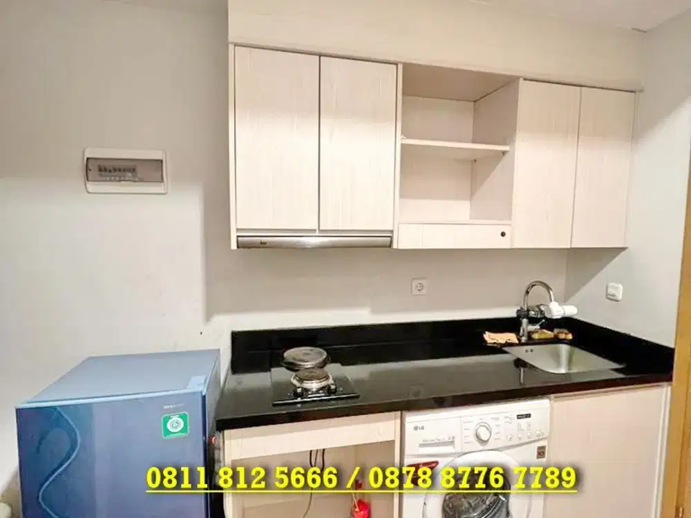 Murah! Apartemen The Mansion Bougenville Kemayoran 1BR Minimalis Jakarta Pusat