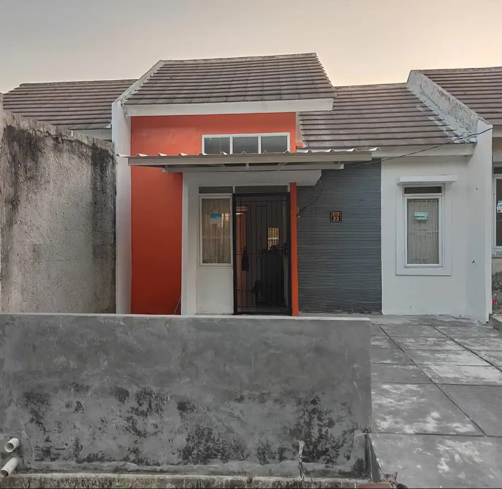 Dijual Rumah Semi Furnished