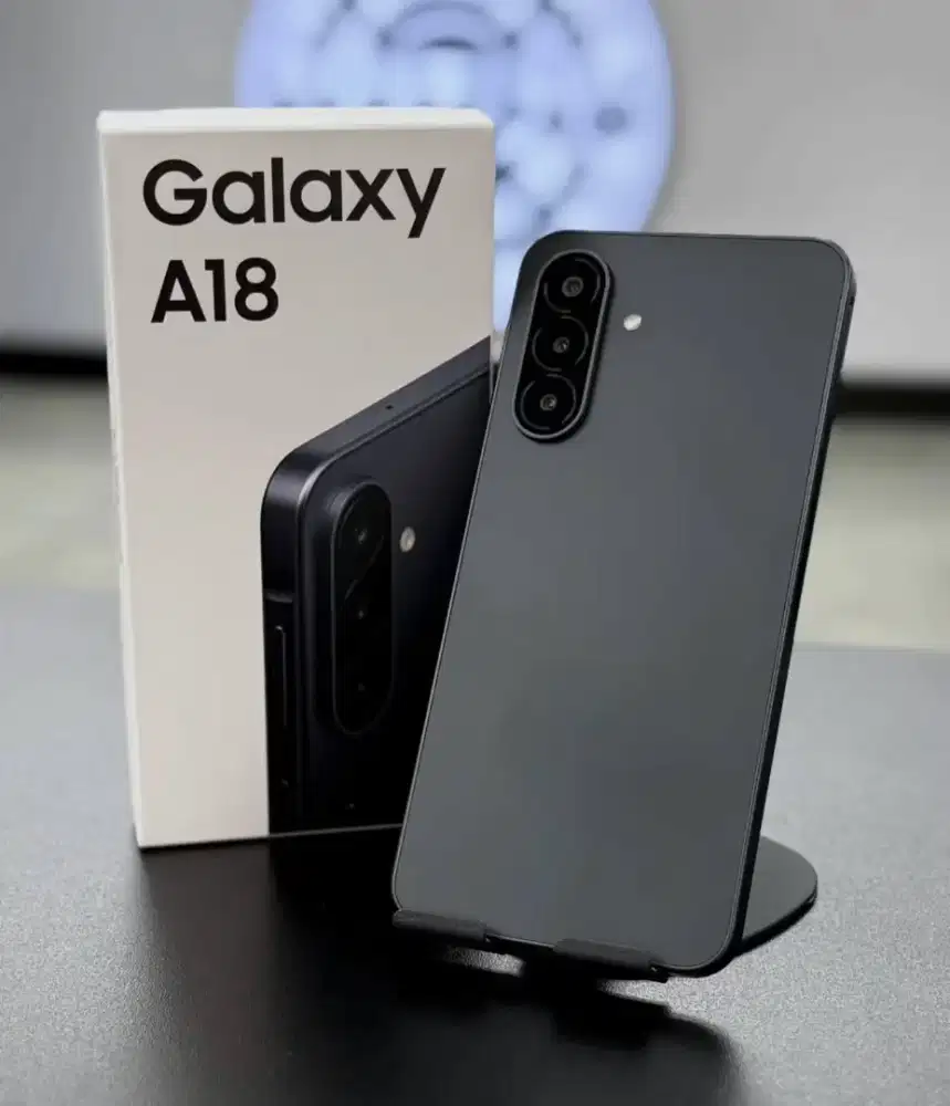 NEW SAMSUNG GALAXY A18 LTE 4/128GB FREE CASE, TA 25W & EARPHONES