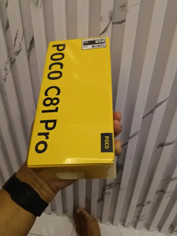 Poco c81 pro new