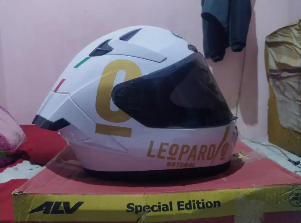 Jual Helm Alv Genesis Full Face