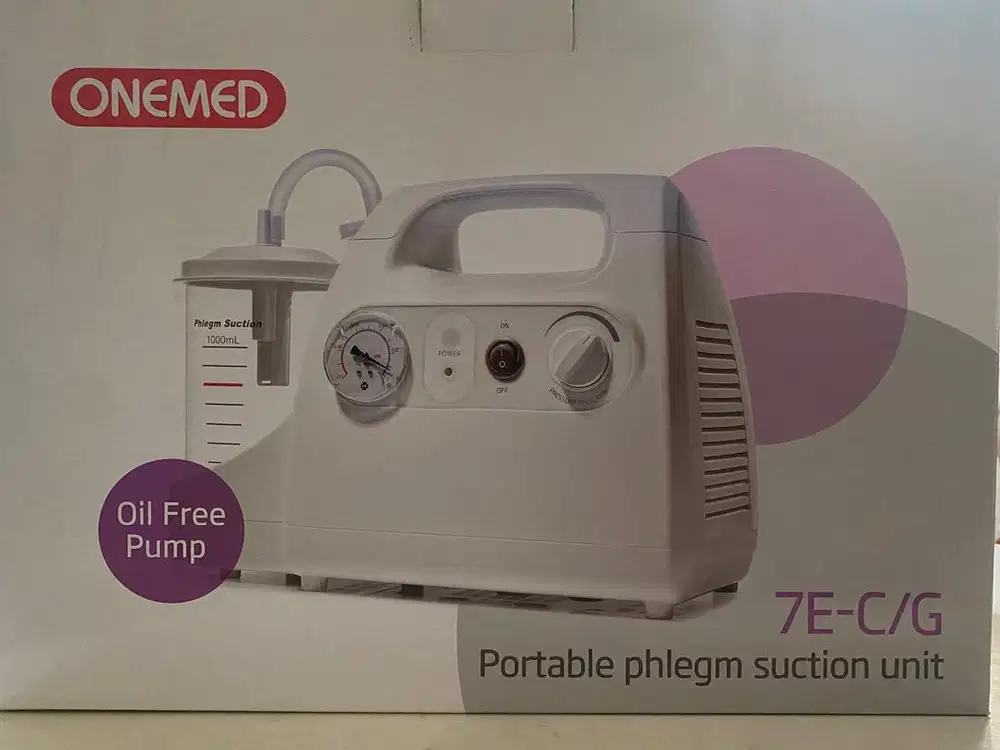 Onemeed 7E-C/G Portable Phlegm Suction Unit