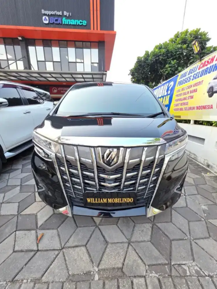 Alphard G At 2021 Hitam KM Low