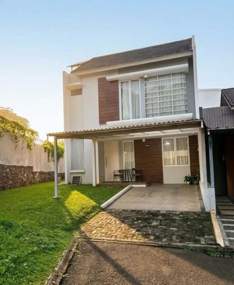 Dijual Rumah Minimalis Modern Posisi Kuldesak di Citra Gran Cibubur