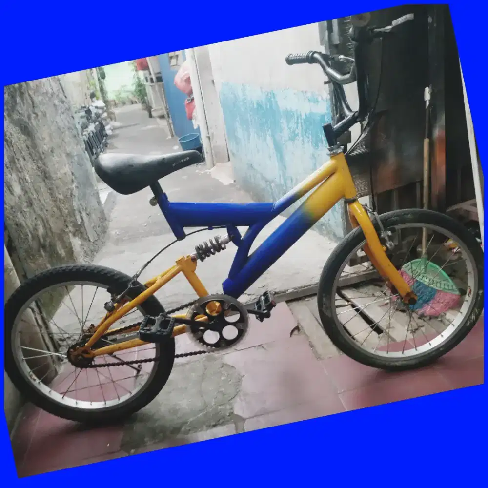 Sepeda anak ukuran 20 inch polygon