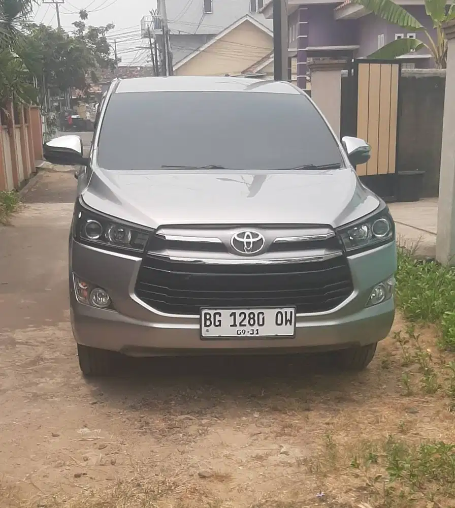 Toyota Kijang Innova Reborn (2019)