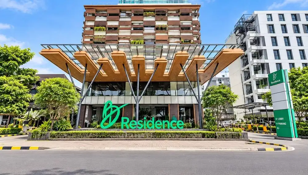Dijual Fullfurnished Apartemen B Residence Bsd