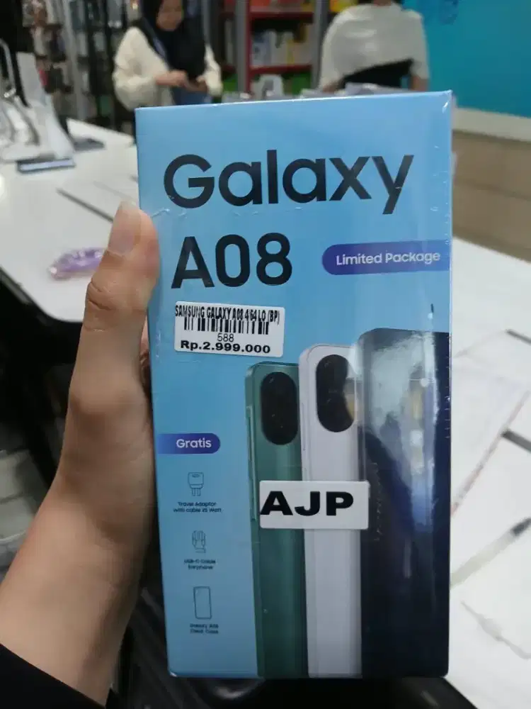 New Samsung Galaxy A08 4/64