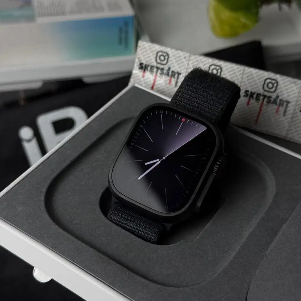Apple Watch Ultra Gen 3 iBox iwatch Black Edition Ultra