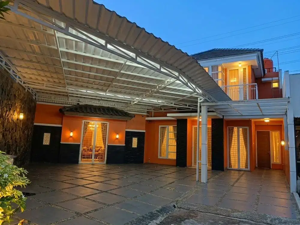 Dijual Rumah Besar Free Furnish di Dalam Cluster Citra Gran Cibubur
