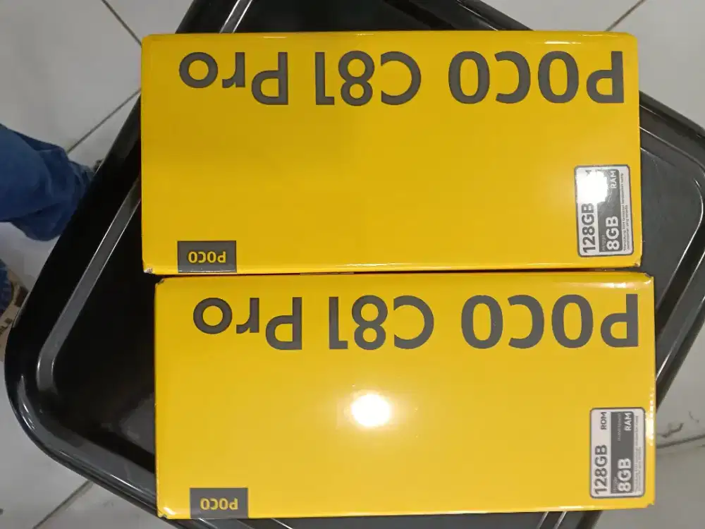 Poco c81 pro 4+4/128