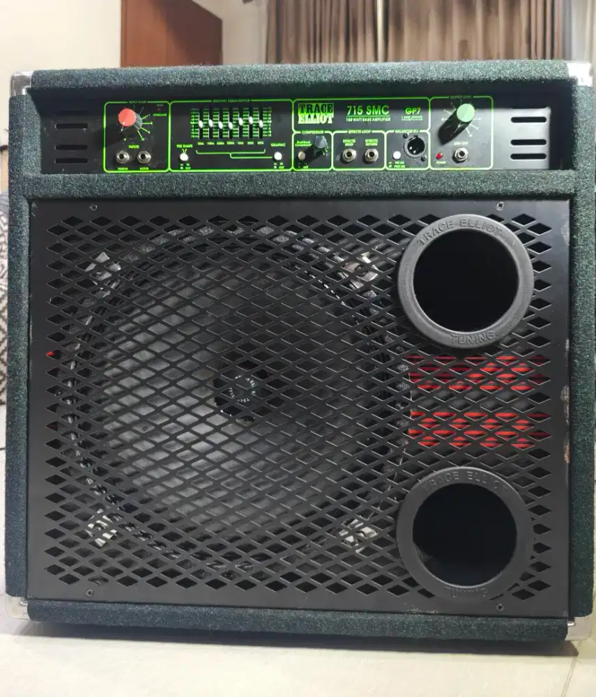 Ampli Bass Trace Elliot GP7 SM Made in England